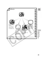 Предварительный просмотр 65 страницы Canon ZR45 MC Instruction Manual