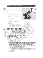 Предварительный просмотр 80 страницы Canon ZR45 MC Instruction Manual