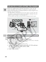 Предварительный просмотр 88 страницы Canon ZR45 MC Instruction Manual