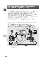 Предварительный просмотр 92 страницы Canon ZR45 MC Instruction Manual