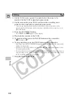 Предварительный просмотр 96 страницы Canon ZR45 MC Instruction Manual