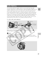 Предварительный просмотр 97 страницы Canon ZR45 MC Instruction Manual