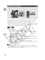 Предварительный просмотр 100 страницы Canon ZR45 MC Instruction Manual