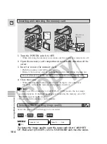 Предварительный просмотр 104 страницы Canon ZR45 MC Instruction Manual