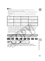 Предварительный просмотр 105 страницы Canon ZR45 MC Instruction Manual