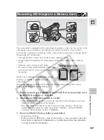 Предварительный просмотр 107 страницы Canon ZR45 MC Instruction Manual