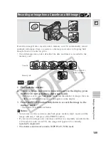 Предварительный просмотр 109 страницы Canon ZR45 MC Instruction Manual