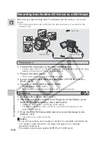 Предварительный просмотр 110 страницы Canon ZR45 MC Instruction Manual