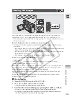 Предварительный просмотр 111 страницы Canon ZR45 MC Instruction Manual