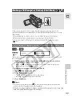 Предварительный просмотр 117 страницы Canon ZR45 MC Instruction Manual