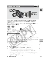 Предварительный просмотр 119 страницы Canon ZR45 MC Instruction Manual