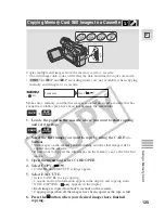 Предварительный просмотр 125 страницы Canon ZR45 MC Instruction Manual