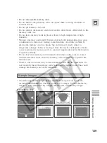 Предварительный просмотр 129 страницы Canon ZR45 MC Instruction Manual