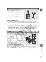 Предварительный просмотр 135 страницы Canon ZR45 MC Instruction Manual