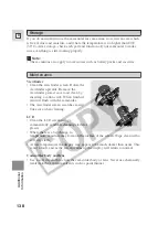 Предварительный просмотр 138 страницы Canon ZR45 MC Instruction Manual