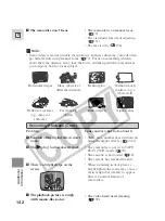 Предварительный просмотр 142 страницы Canon ZR45 MC Instruction Manual