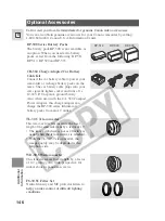 Предварительный просмотр 146 страницы Canon ZR45 MC Instruction Manual