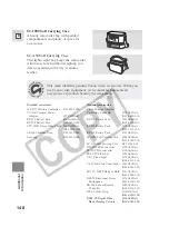 Предварительный просмотр 148 страницы Canon ZR45 MC Instruction Manual