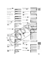 Предварительный просмотр 151 страницы Canon ZR45 MC Instruction Manual