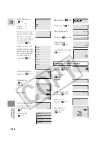 Предварительный просмотр 152 страницы Canon ZR45 MC Instruction Manual