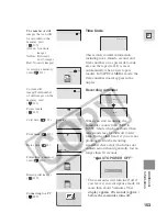 Предварительный просмотр 153 страницы Canon ZR45 MC Instruction Manual