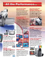 Preview for 4 page of Canon ZR60 Brochure