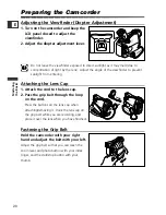 Preview for 20 page of Canon ZR70 MC A Instruction Manual