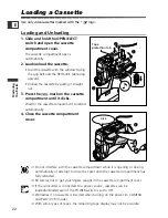 Preview for 22 page of Canon ZR70 MC A Instruction Manual