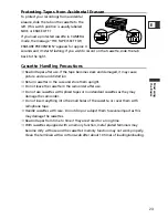 Preview for 23 page of Canon ZR70 MC A Instruction Manual