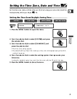 Preview for 25 page of Canon ZR70 MC A Instruction Manual