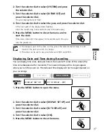 Preview for 27 page of Canon ZR70 MC A Instruction Manual