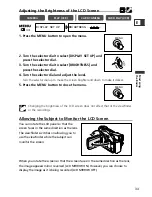 Preview for 33 page of Canon ZR70 MC A Instruction Manual