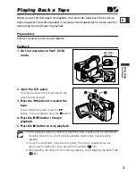 Preview for 37 page of Canon ZR70 MC A Instruction Manual