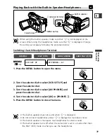 Preview for 39 page of Canon ZR70 MC A Instruction Manual