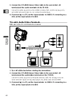 Preview for 42 page of Canon ZR70 MC A Instruction Manual