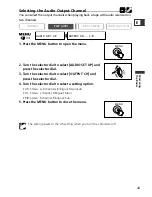 Preview for 43 page of Canon ZR70 MC A Instruction Manual