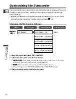 Preview for 50 page of Canon ZR70 MC A Instruction Manual