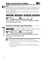 Preview for 52 page of Canon ZR70 MC A Instruction Manual