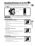 Preview for 55 page of Canon ZR70 MC A Instruction Manual