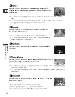 Preview for 58 page of Canon ZR70 MC A Instruction Manual