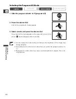 Preview for 60 page of Canon ZR70 MC A Instruction Manual