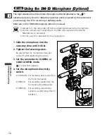 Preview for 74 page of Canon ZR70 MC A Instruction Manual