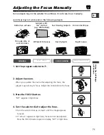 Preview for 75 page of Canon ZR70 MC A Instruction Manual