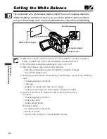 Preview for 80 page of Canon ZR70 MC A Instruction Manual