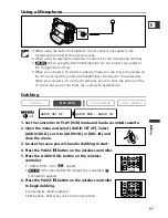 Preview for 97 page of Canon ZR70 MC A Instruction Manual