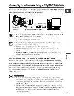 Preview for 99 page of Canon ZR70 MC A Instruction Manual