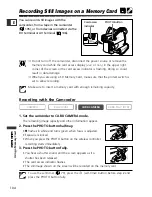 Preview for 104 page of Canon ZR70 MC A Instruction Manual