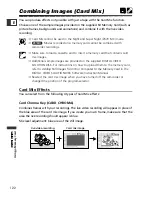 Preview for 122 page of Canon ZR70 MC A Instruction Manual