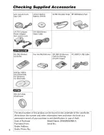 Предварительный просмотр 8 страницы Canon ZR80 Instruction Manual