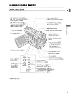 Предварительный просмотр 9 страницы Canon ZR80 Instruction Manual